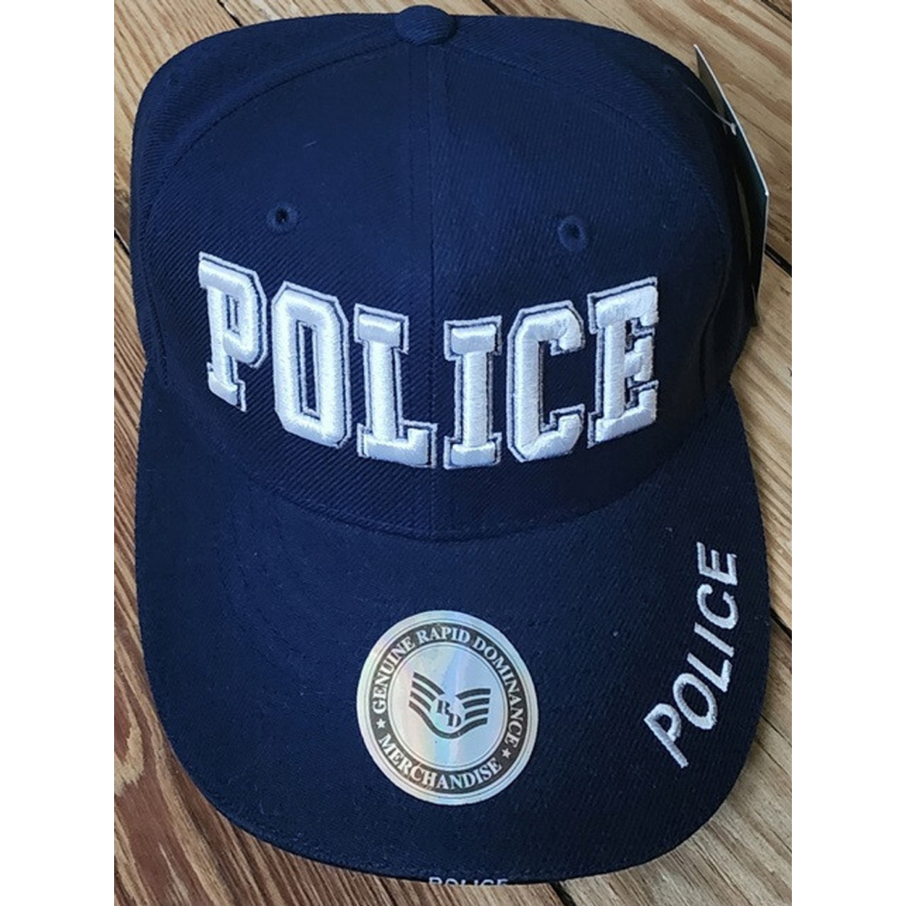 Rapid Dominance Navy Blue Police Hat - JW-POLICE_NVY